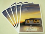 HERZOG Wohnwagen VORZELTE Hauptkatalog 2011