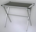 Aluminium Rolltisch von Bel Sol Maße ca. 83 x 54 x 70cm