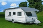 Wohnwagen Schutzdach LUXUS HERZOG 662cm 2.Wahl