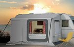 Roll Markise Travel Star 450cm Herzog für Wohnwagen
