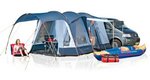 Reisemobilzelt Busvorzelt Tunis II 350x330cm 2.Wahl