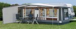 Universal- Caravan- Zelt- Vordach Länge 600cm HERZOG
