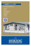 HERZOG Wohnwagen VORZELTE Hauptkatalog 2012