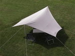 Sonnensegel Tarp 2007 3x3m Poly 1 072/021 Polyester