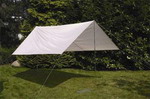 Sonnensegel Sand 3x4m Polyester 072/087