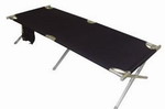 Feldbett / Zusatzbett XL für Zelte / 210x80x50 blau