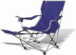 Faltstuhl Relax Bazaar mit Beinauflage
