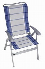 Rückenlehnstuhl Limbo Farbe grau/blau Dukdalf (76 cm) Rückenlehnstuhl Limbo Farbe grau/blau Dukdalf (76 cm)