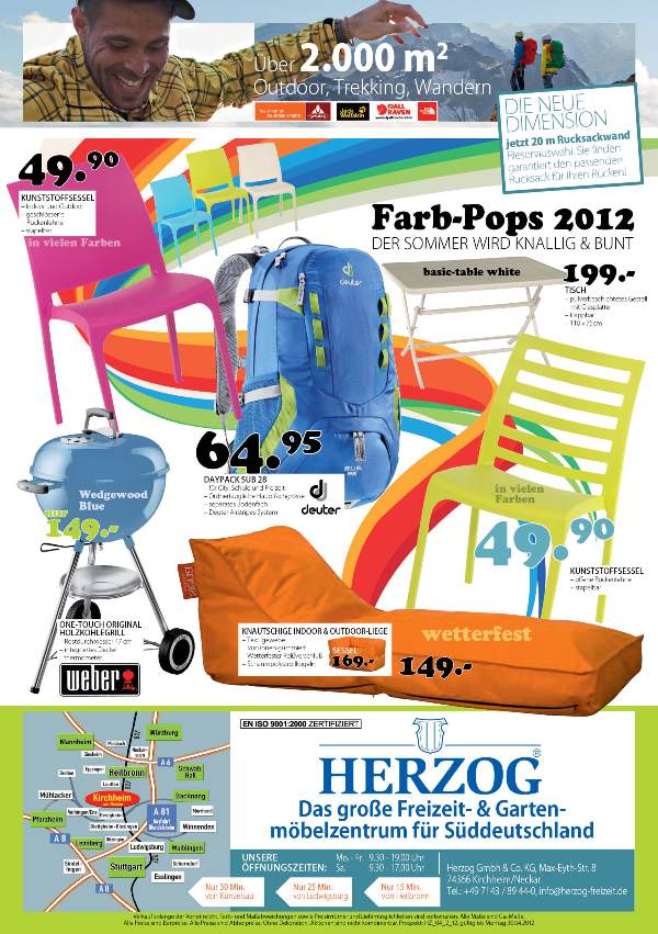 Schnäppchen bei Herzog Schnäppchen bei Herzog