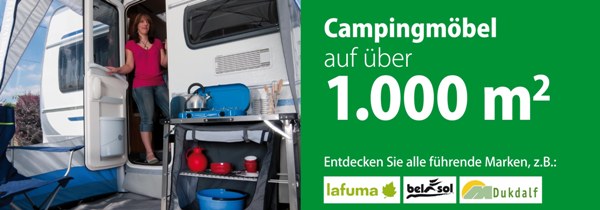 Campingmöbel bei Herzog in Kirchheim