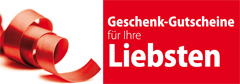 Geschenk-Gutscheine für Ihre Liebsten