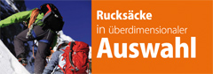 Rucksäcke für Trekking und Camping