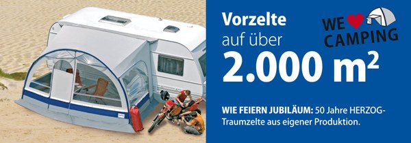 Vorzelte für Wohwagen Reise-Dauer Camping