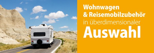 Wohnwagen und Reisemobilzubehör