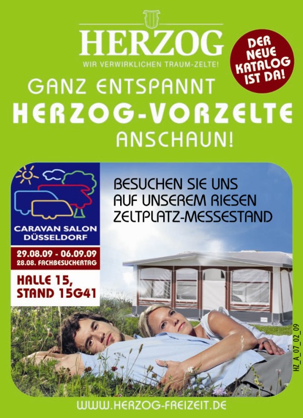Messe Caravan Salon Düsseldorf