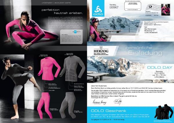 Odlo Day bei Herzog in Kirchheim