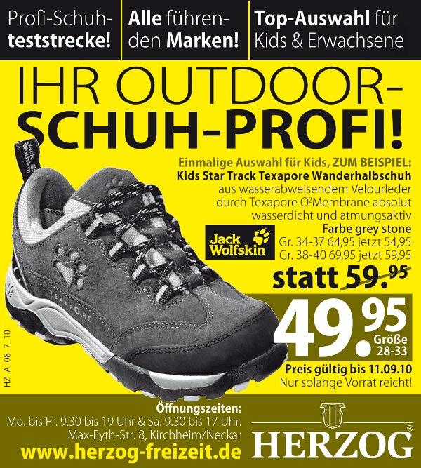 Der Schuh Profi Herzog in Kirchheim
