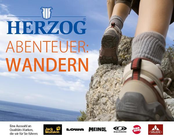 Bergschuhe - Wanderschuhe - Sandalen