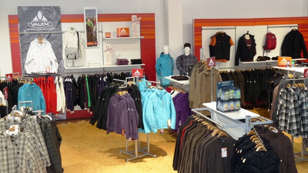 Vaude Store bei Herzog