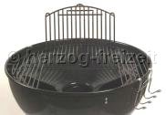 Klappbarer emailierter Grillrost