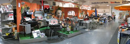Grillabteilung Herzog Weber Outdoorchef