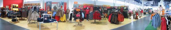 Abteilung Outdoor - Bekleidung Herzog